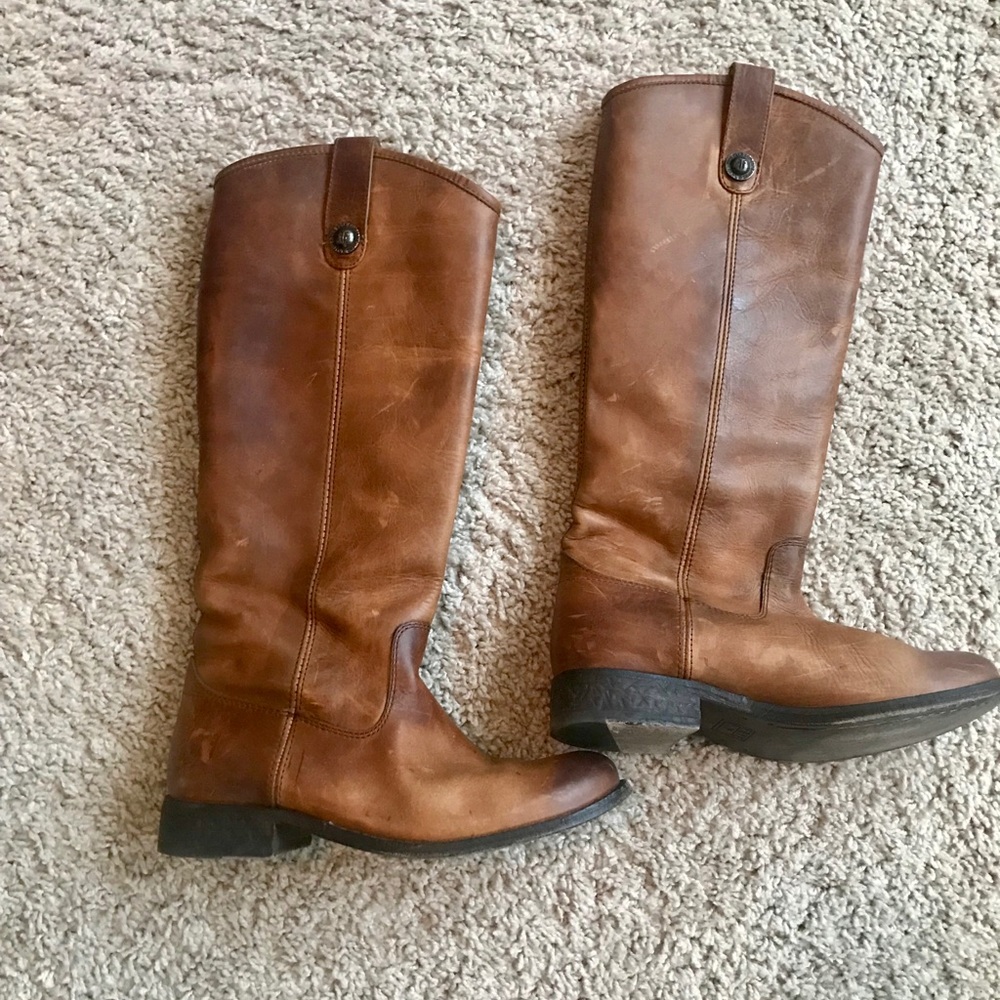 Frye Melissa Button Riding Boot
